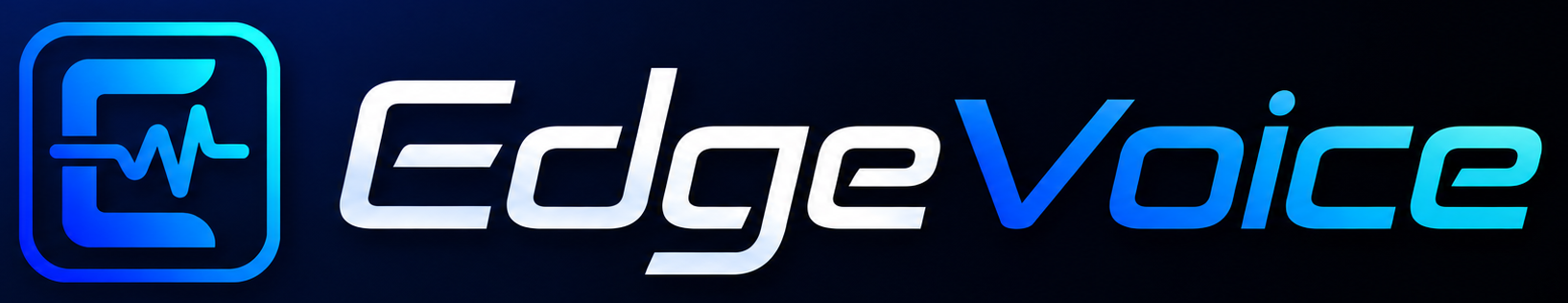 EdgeVoice hero