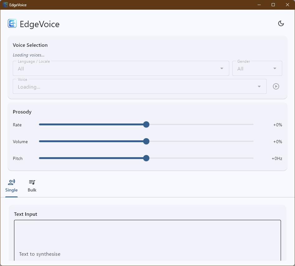 EdgeVoice screenshot